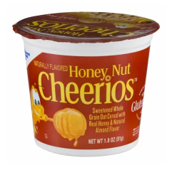 HONEY NUT CHEERIOS CEREAL CUP
