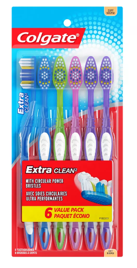 SOFT CLEAN VALUE PACK TOOTHBRUSHES