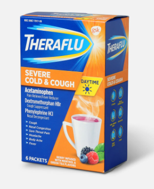 SEVERE COUGH AND COLD MEDICINE