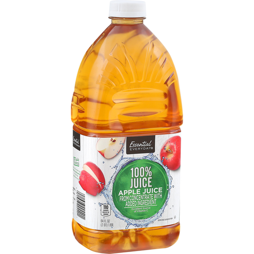 100% APPLE JUICE ESSENTIAL EVERYDAY