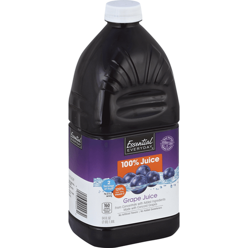 100% GRAPE JUICE ESSENTIAL EVERYDAY