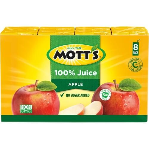 APPLE JUICE BOXES 6.75OZ MOTT'S