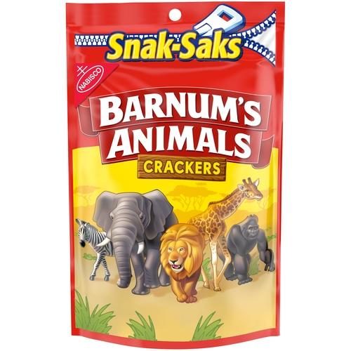 BARNUM'S ANIMALS CRACKERS SNAK SAKS