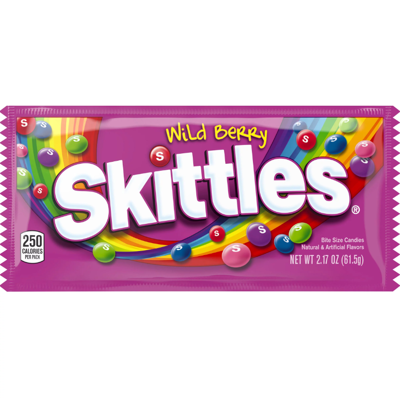 WILD BERRY CANDY PIECES