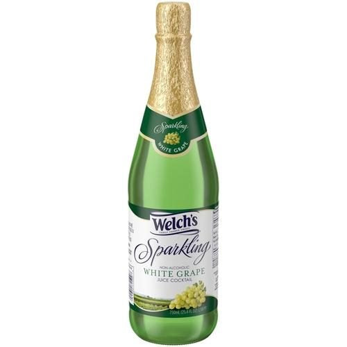 SPARKLING WHITE GRAPE JUICE COCKTAIL NO ALCOHOL