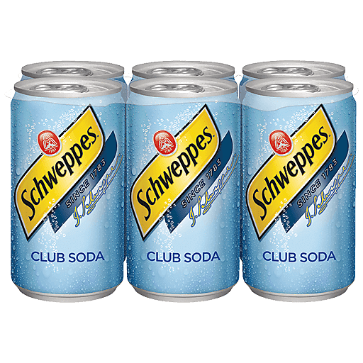 SCHWEPPES CLUB SODA