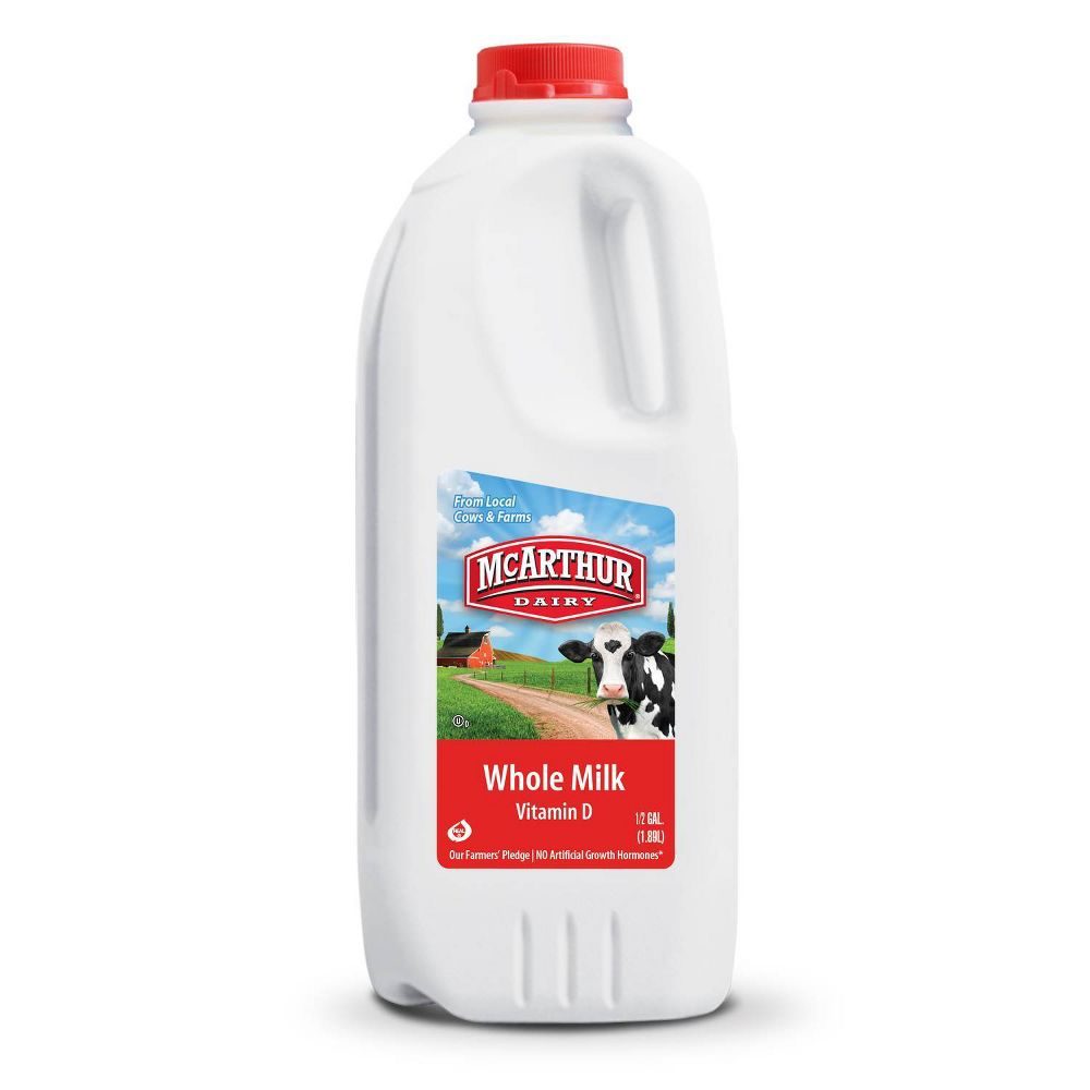MCARTHUR WHOLE MILK