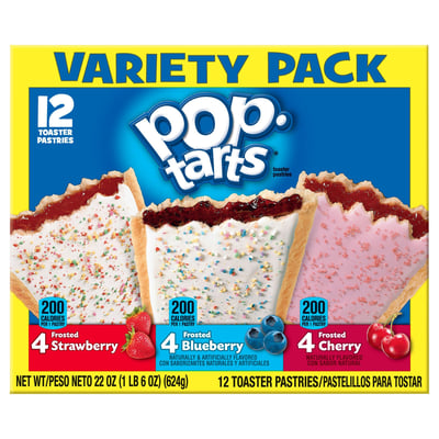 Pop-Tarts Frosted Variety, 12 PK