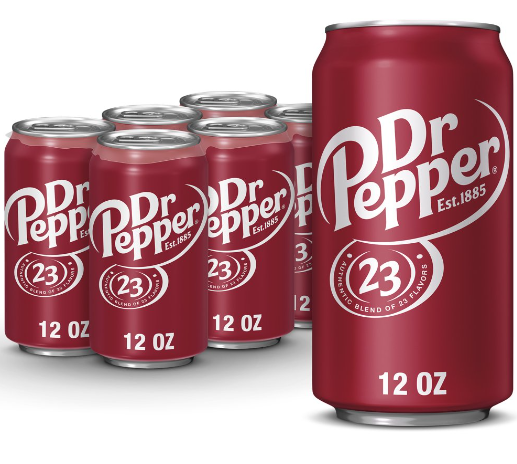 DR PEPPER SODA