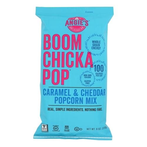 CARAMEL AND CHEDDAR POPCORN MIX