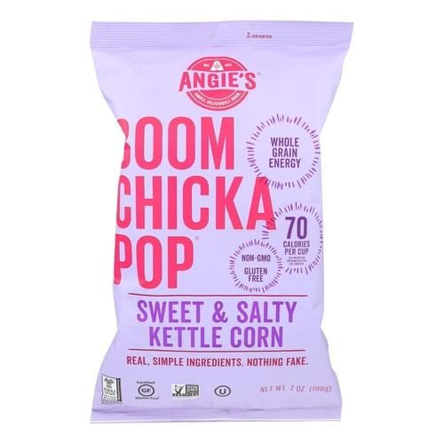 SWEET AND SALTY KETTLE CORN