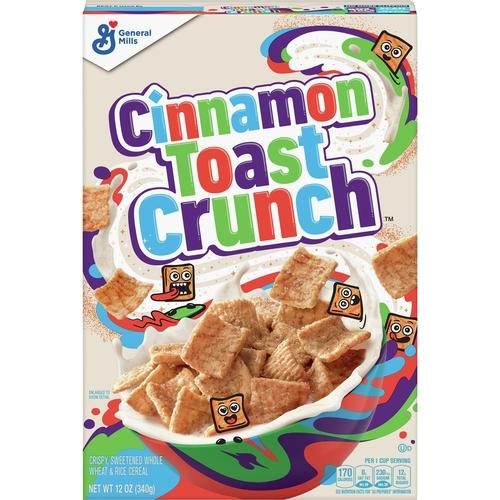 CINNAMON TOAST CRUNCH CEREAL