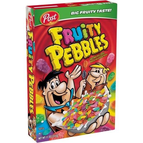 FRUITY PEBBLES CEREAL
