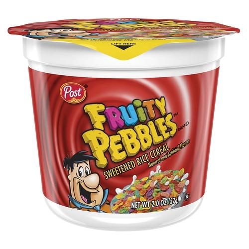 FRUITY PEBBLES CEREAL CUP