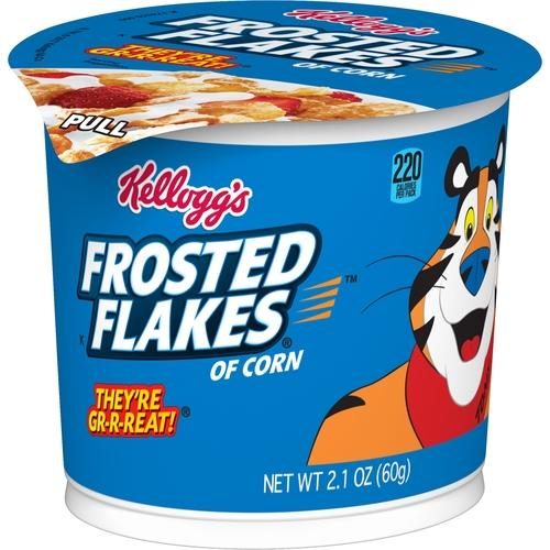 FROSTED FLAKES CEREAL CUP