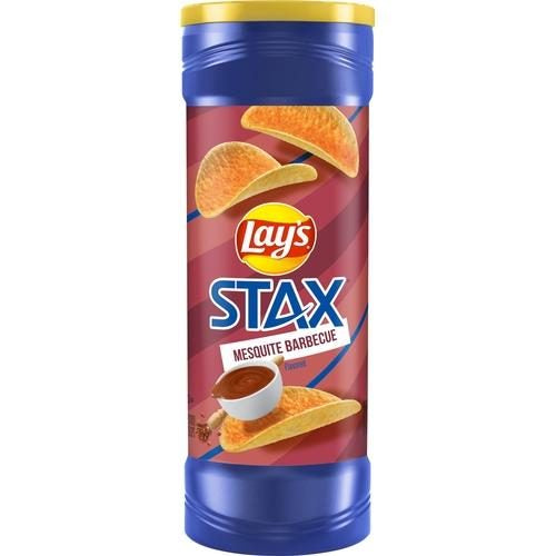 STAX POTATO CHIPS MESQUITE BBQ