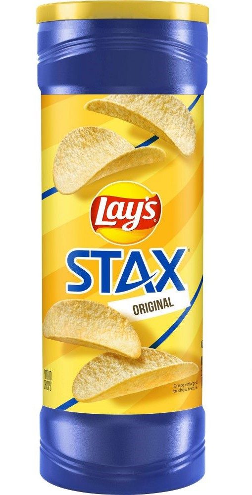 STAX POTATO CHIPS ORIGINAL