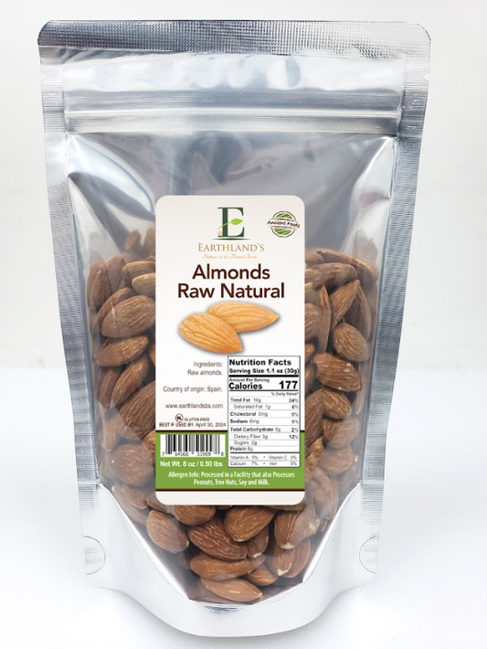 ALMONDS RAW NATURAL