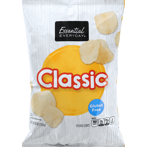 CLASSIC PLAIN POTATO CHIPS