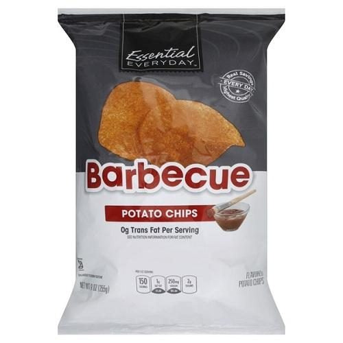 BARBECUE POTATO CHIPS