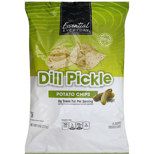 DILL PICKLE POTATO CHIPS