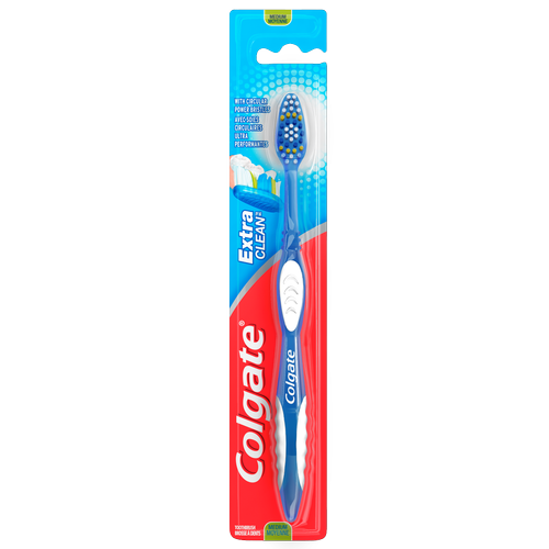 MEDIUM EXTRA CLEAN TOOTHBRUSH
