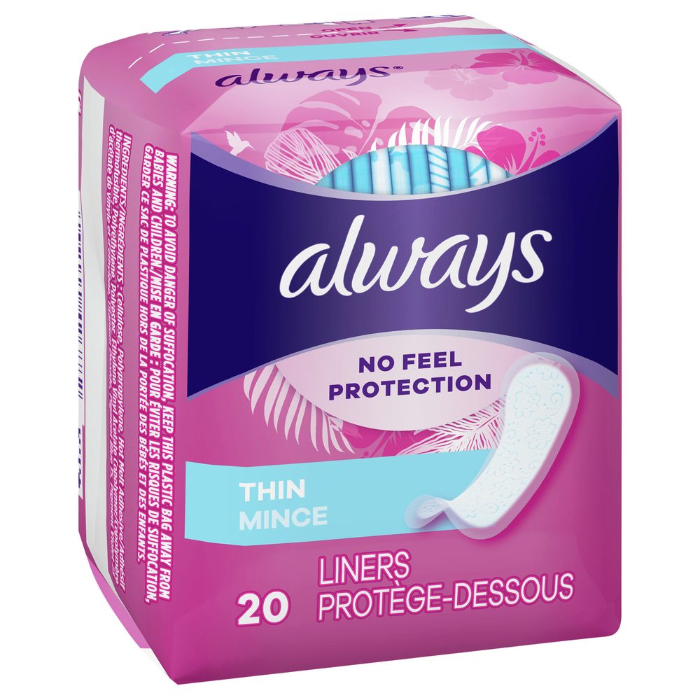 THIN PROTECTION LINERS REGULAR