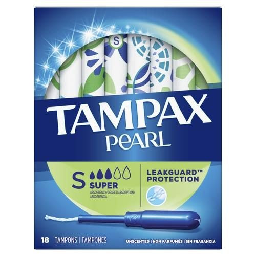 SUPER ABSORPTION TAMPONS LEAKGUARD PROTECTION