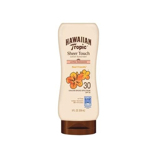 SHEER TOUCH ULTRA RADIANCE SPF30 SUNSCREEN LOTION