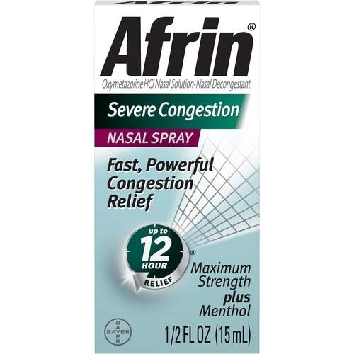 12 HOUR ALLERGY SINUS NASAL SPRAY