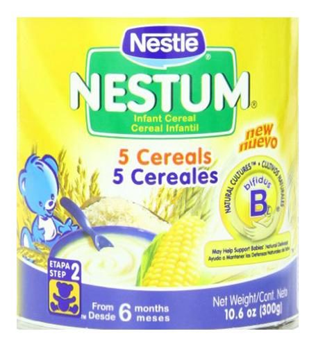 NESTUM INFANT CEREALS
