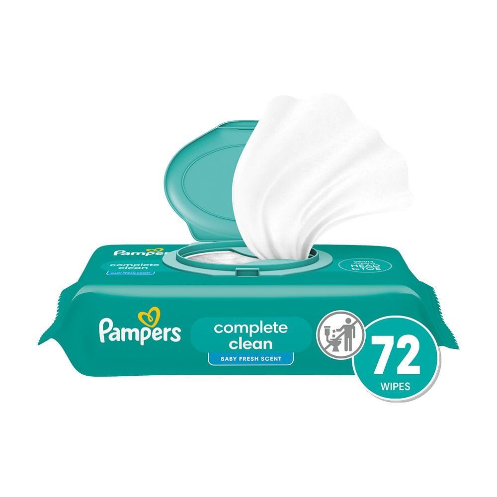 COMPLETE CLEAN FRESH SCENTED BABY WIPES
