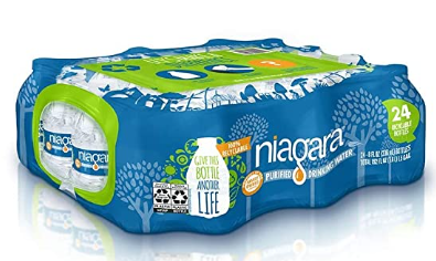 PURIFIED DRINKING WATER 8OZ