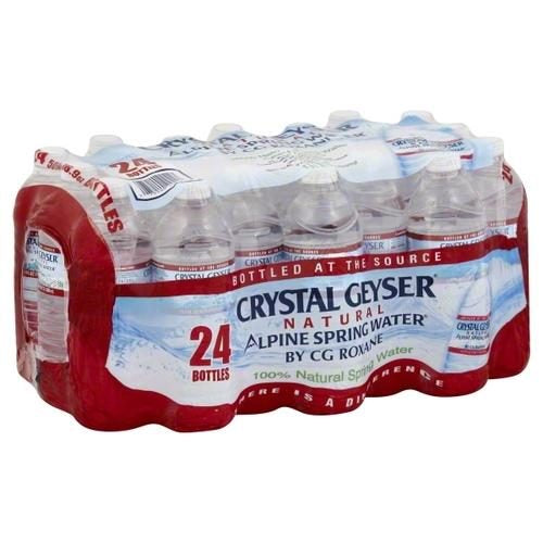 NATURAL ALPINE SPRING WATER 16.9OZ