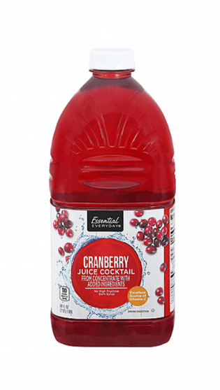 CRANBERRY JUICE COCKTAIL