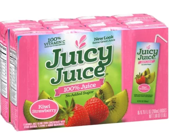 100% JUICE KIWI STRAWBERRY