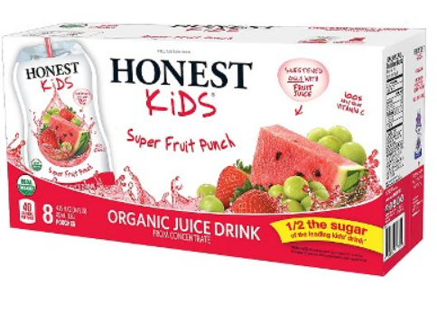 SUPER FRUIT PUNCH ORGANIC JUICE 6OZ