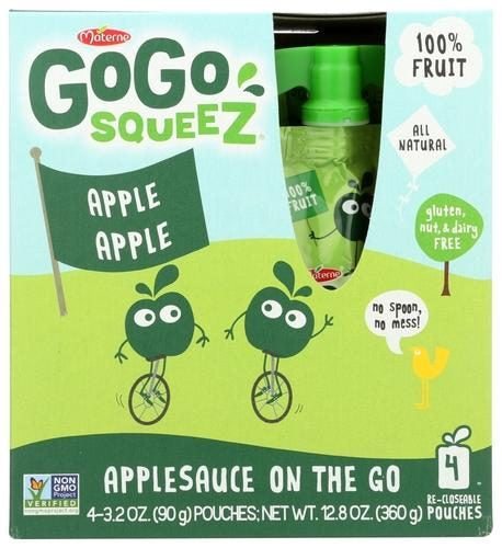 APPLESAUCE 3.2OZ