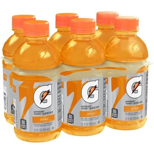 ORANGE SPORTS DRINK 12OZ