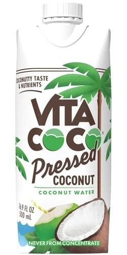 PRESSED COCONUT WATER