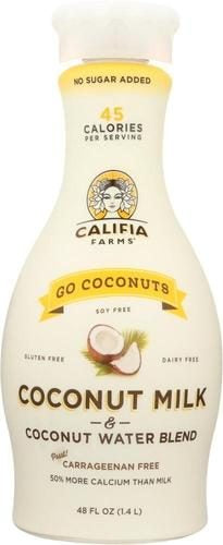 COCONUT MILK AND COCONUT WATER BLEND