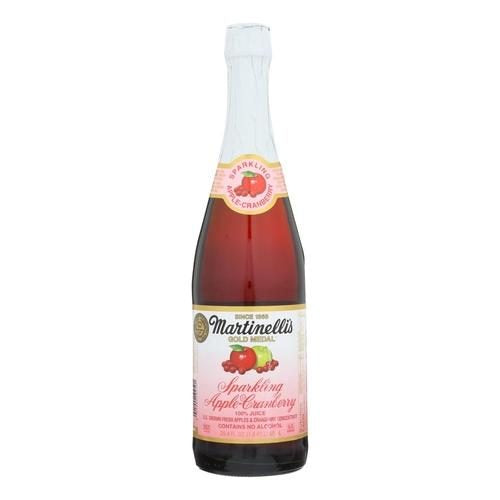 SPARKLING APPLE CRANBERRY