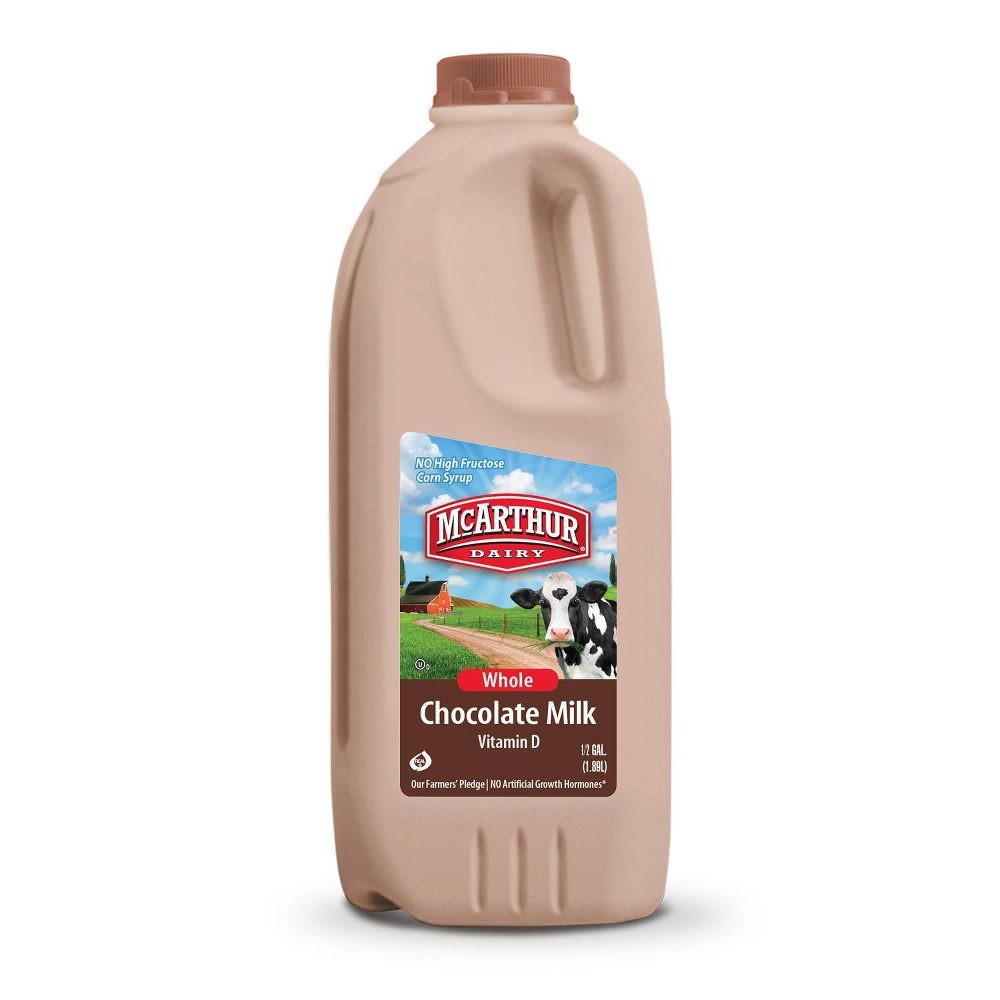MCARTHUR CHOCOLATE MILK