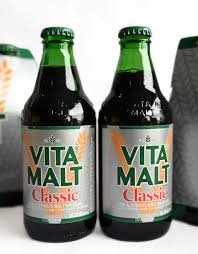 Vitamalt Classic Non-Alcoholic Malt Beverage, 330ml 2 Bottles