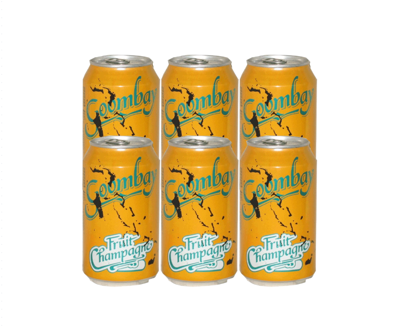 GOOMBAY FRUIT CHAMPAGNE SODA