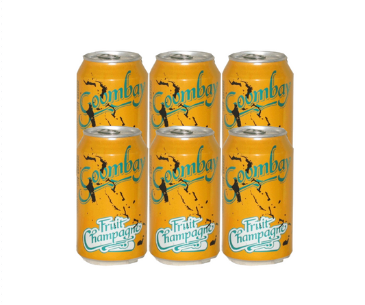 GOOMBAY FRUIT CHAMPAGNE SODA