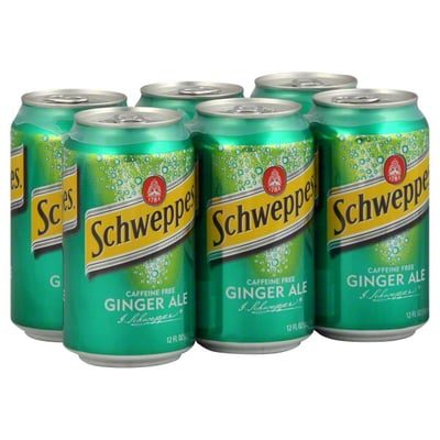 GINGER ALE SCHWEPPES