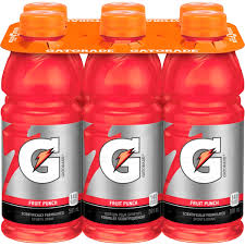 Gatorade Liberty Variety Pack Fruit Punch 12 fl. oz, 6 PK