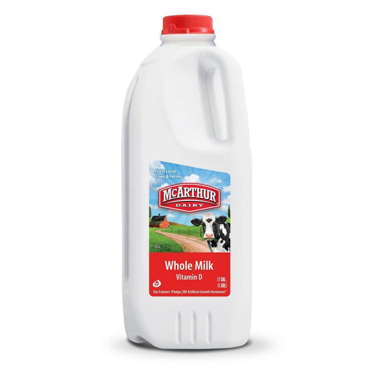 MCARTHUR WHOLE MILK
