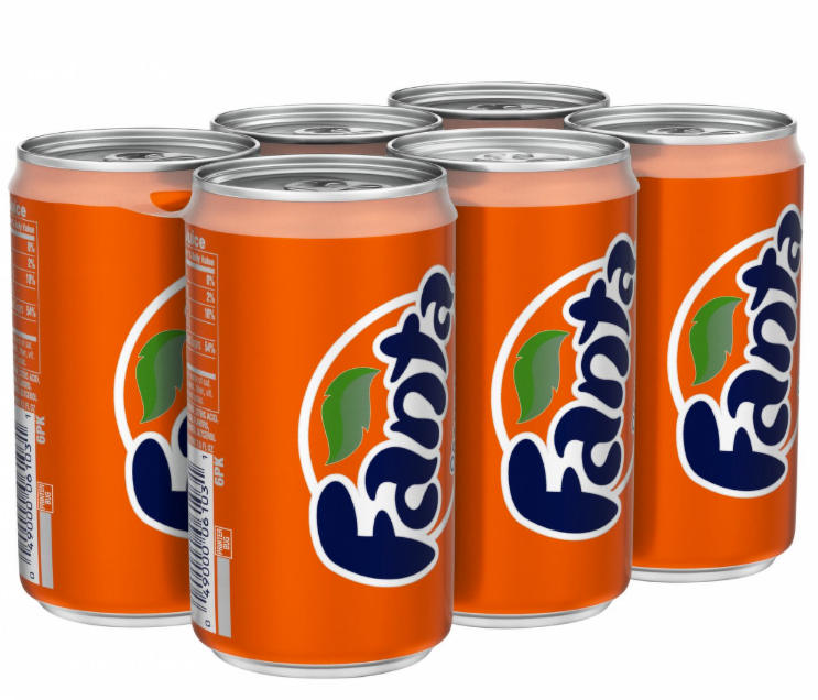 FANTA ORANGE SODA